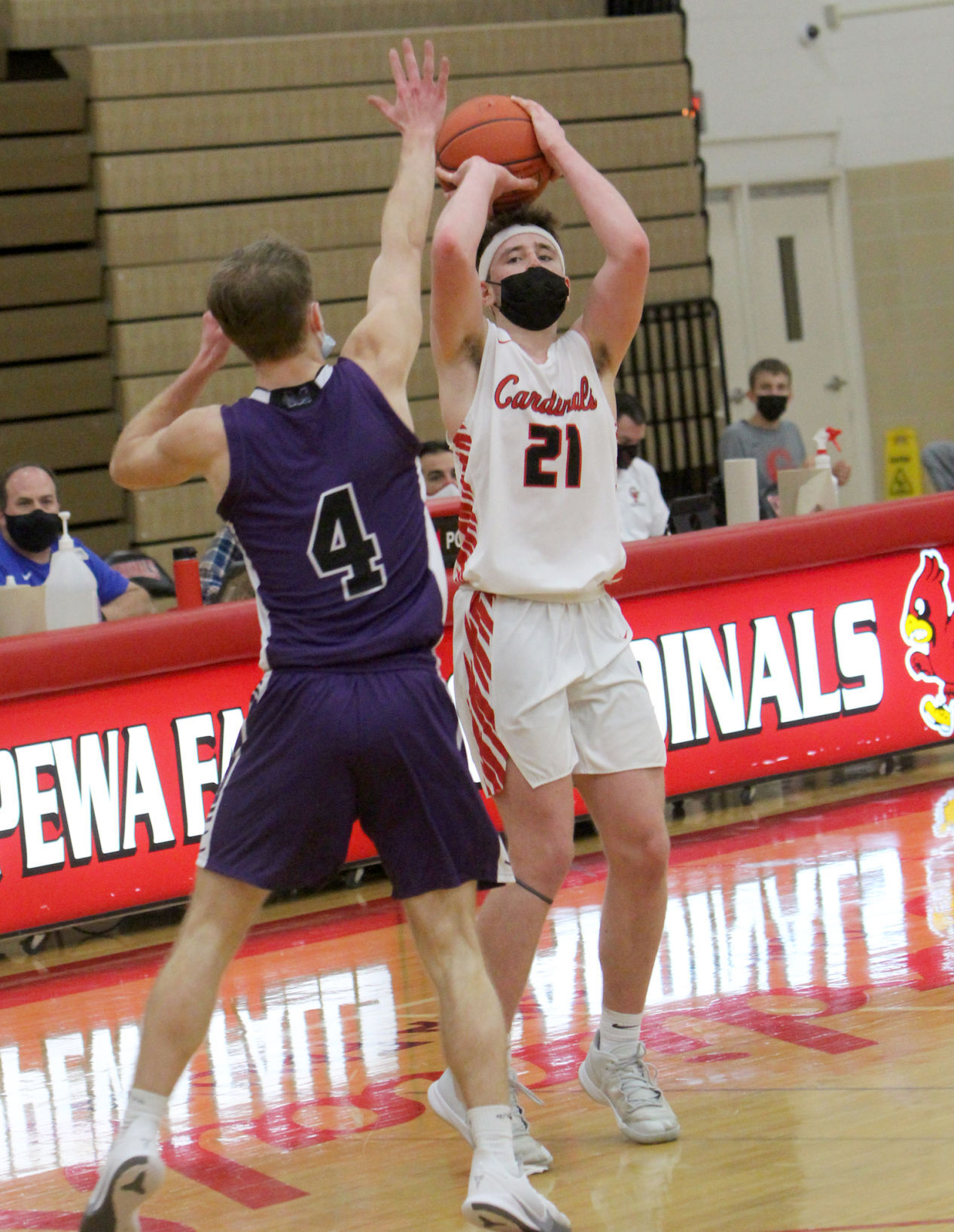 Eau Claire Memorial at Chi-Hi boys basketball 1-8-21